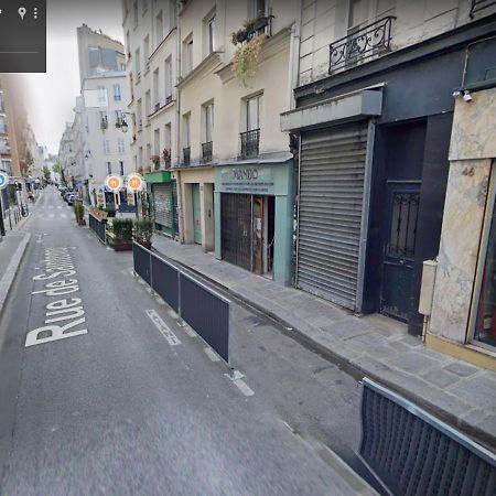 Le Studio Des Enfants Rouges Lägenhet Paris Exteriör bild
