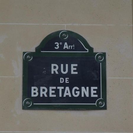 Le Studio Des Enfants Rouges Lägenhet Paris Exteriör bild