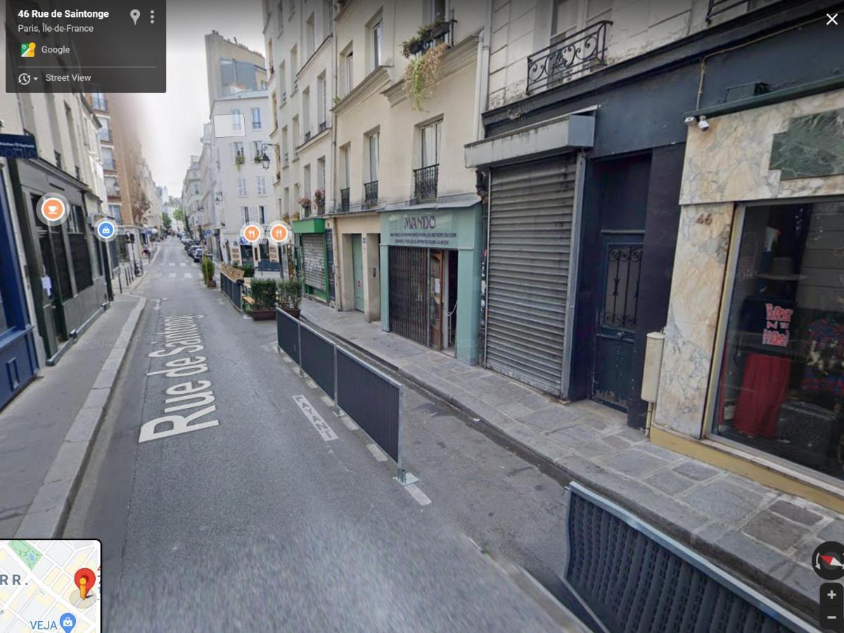 Le Studio Des Enfants Rouges Lägenhet Paris Exteriör bild