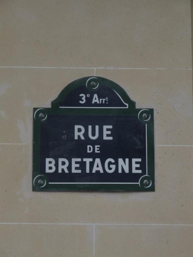 Le Studio Des Enfants Rouges Lägenhet Paris Exteriör bild