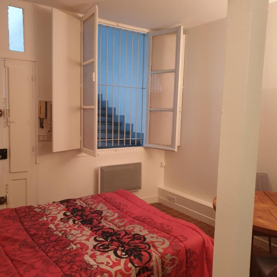 Le Studio Des Enfants Rouges Lägenhet Paris Exteriör bild